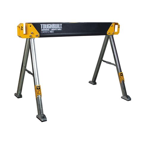 metal fabrication sawhorses|foldable metal sawhorse.